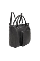 MESSENGER BAG IN BLACK