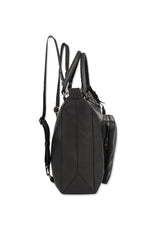 MESSENGER BAG IN BLACK