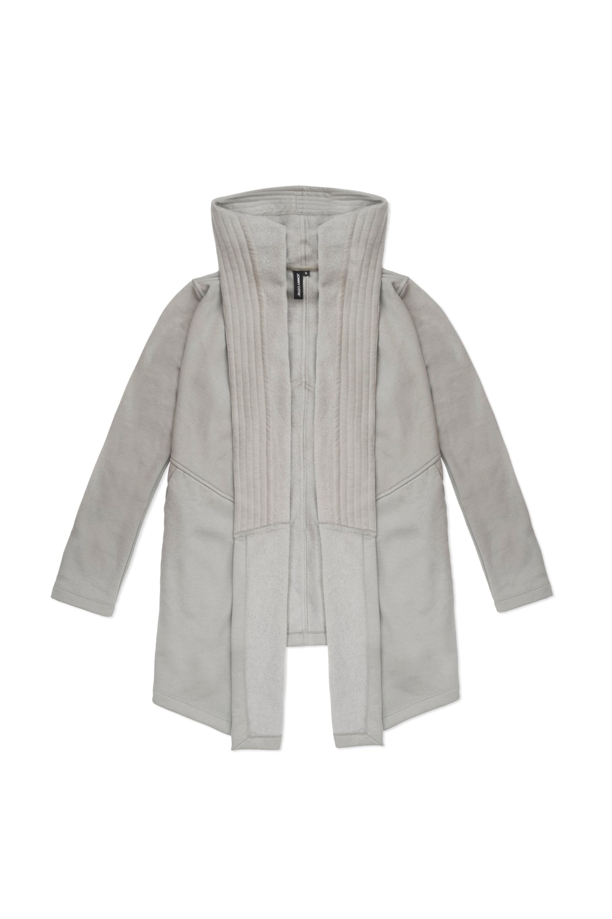 DRAPED HOODIE IN ASH – JONNY COTA