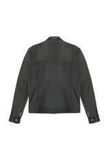 SERGEANT JACKET IN BLACK