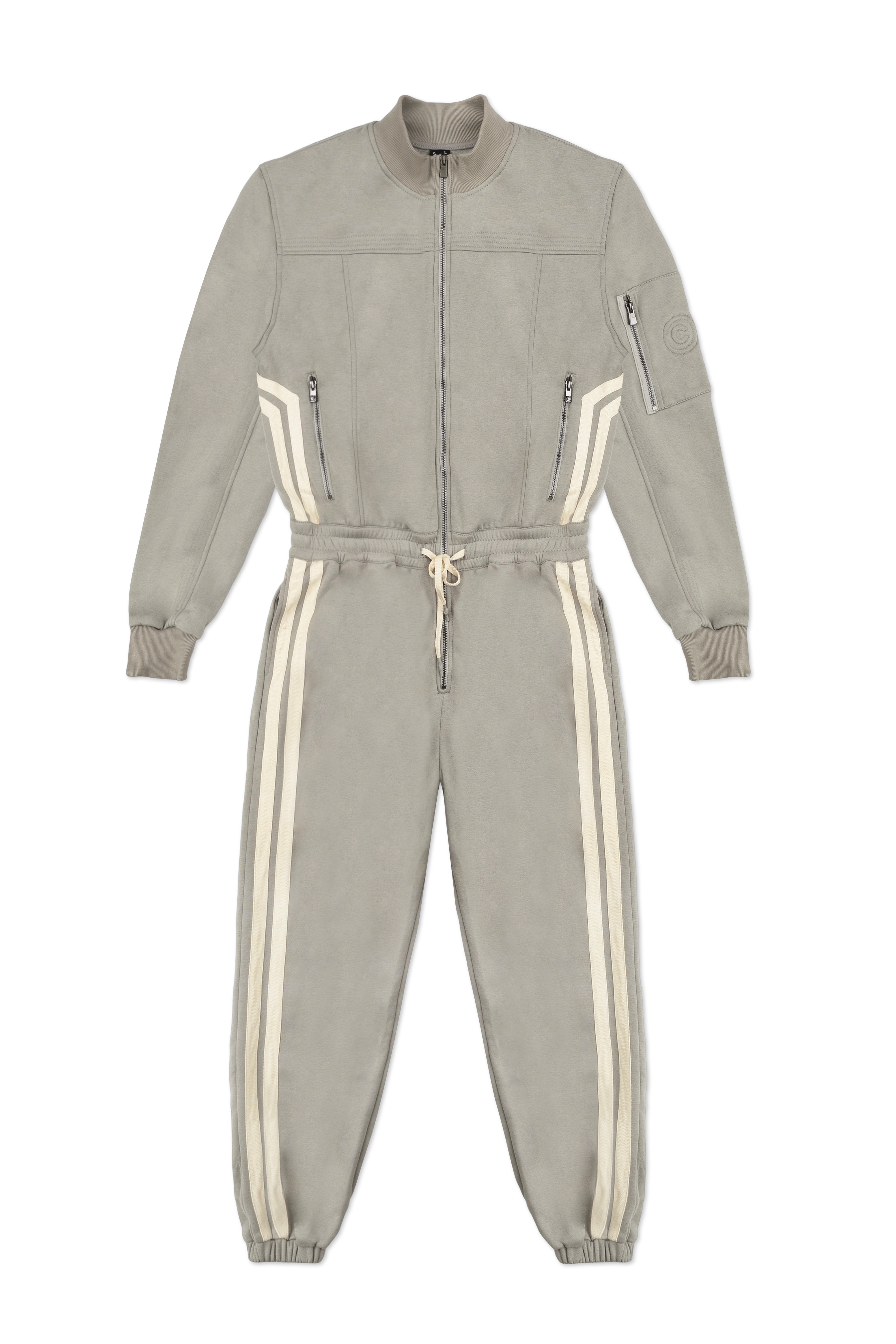 TRACK JUMPSUIT IN ASH – JONNY COTA