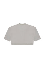 BOXER FLEECE SWEATSHIRT IN ASH