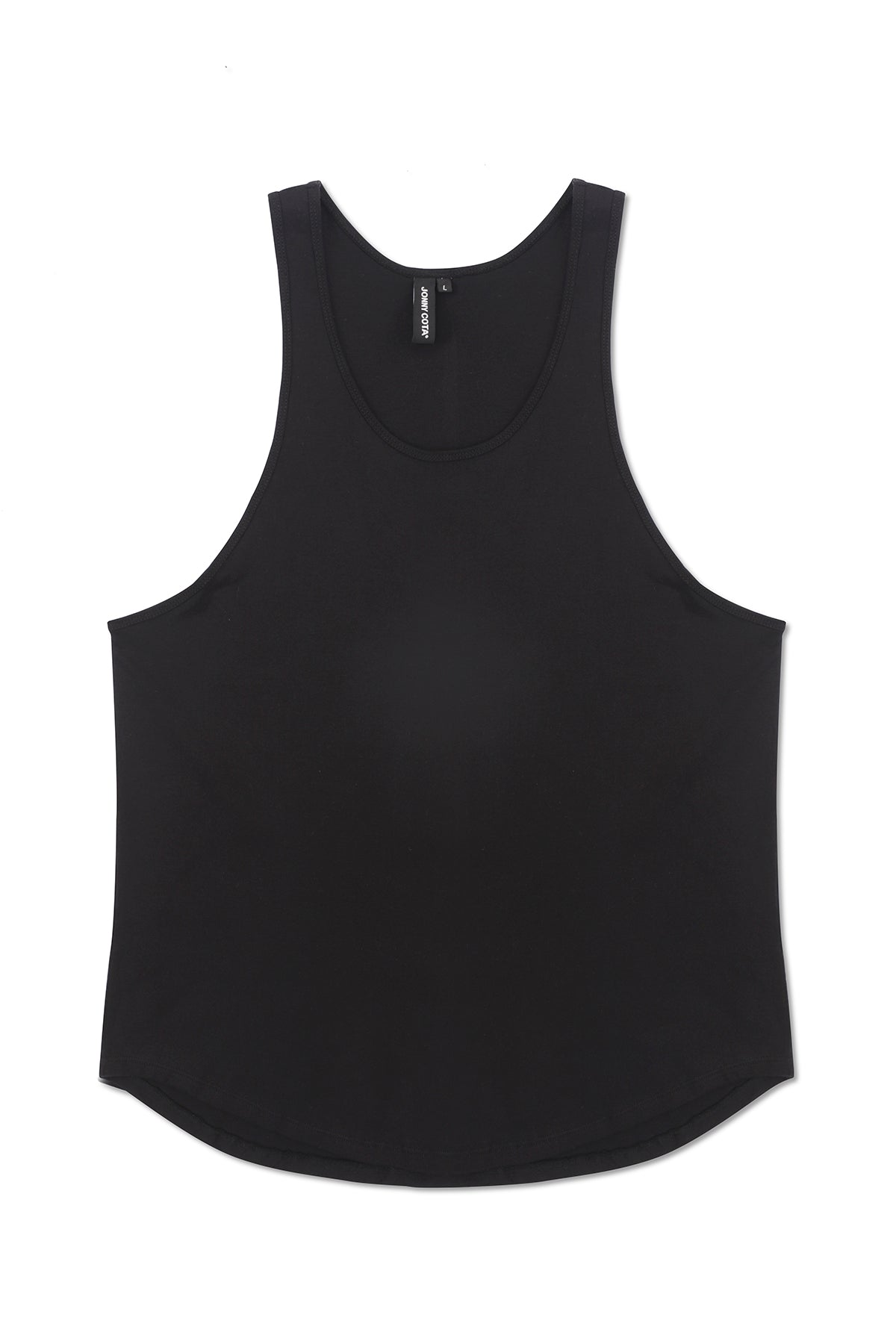 TANK TOP WITH INK IN BLACK – JONNY COTA