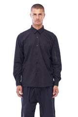 ARROWS COLLAR SHIRT IN BLACK