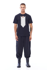 ARROWS T-SHIRT IN BLACK