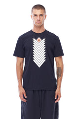 ARROWS T-SHIRT IN BLACK