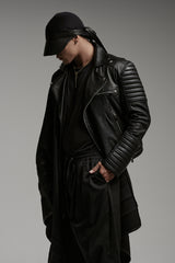 RACING JACKET IN BLACK