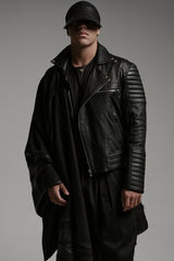 RACING JACKET IN BLACK