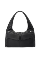 JONNY COTA accessories BLACK / OS ARC BAG IN BLACK LEATHER