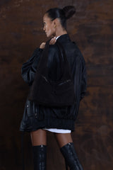 JONNY COTA accessories MOSS SUEDE / OS ARC BAG IN MOSS SUEDE