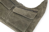 JONNY COTA accessories MOSS SUEDE / OS ARC BAG IN MOSS SUEDE