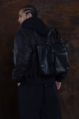 JONNY COTA accessories OS MESSENGER BAG IN BLACK