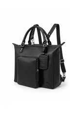 JONNY COTA accessories OS MESSENGER BAG IN BLACK