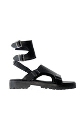 JONNY COTA accessories RIVER SANDAL IN BLACK
