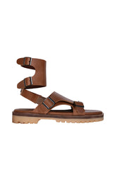 JONNY COTA accessories RIVER SANDAL IN BROWN