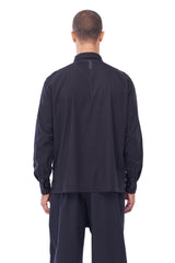 JONNY COTA aw23 ARROWS COLLAR SHIRT IN BLACK