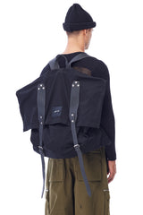 JONNY COTA aw23 JUMBO BACKPACK IN BLACK