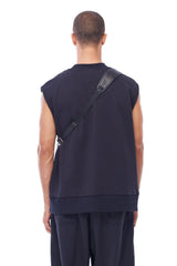 JONNY COTA aw23 OS Jonny Cota X Salvage City | Leather Crossbody Bag