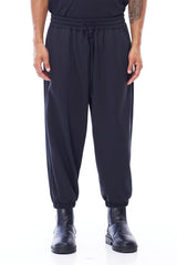 JONNY COTA aw23 XS FLEECE BOXER PANTS IN BLACK