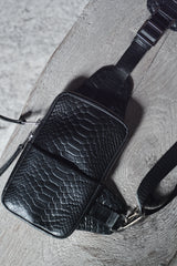 JONNY COTA AW24 OS RACER BAG IN SNAKE