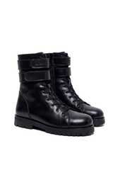 JONNY COTA mens-accessories COMBAT BOOTS IN BLACK