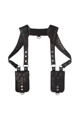 JONNY COTA mens-accessories ONE SIZE / BLACK Jonny Cota X Salvage City | Leather Holster Bag