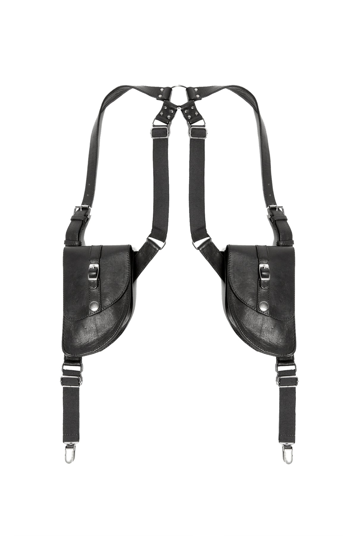 【美品】UN3D. SUSPENDER BODY BAG BELT SUSPENDER BAG IN BLACK – JONNY COTA