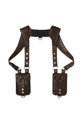 JONNY COTA mens-accessories ONE SIZE / BROWN HOLSTER IN BROWN