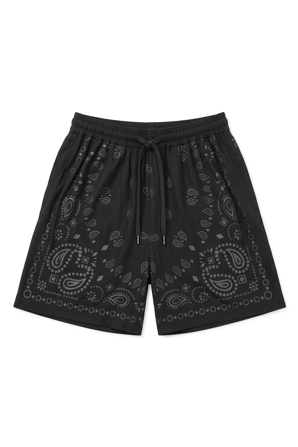 BANDANA BOXER SHORTS IN BLACK – JONNY COTA
