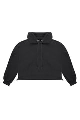 JONNY COTA mens-bottoms BOXER HOODIE IN BLACK