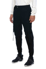 JONNY COTA mens-bottoms MOJAVE CARGO PANT IN BLACK
