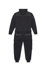 JONNY COTA mens-jumpsuit JUMPSUIT HOODIE IN BLACK