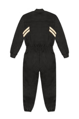 JONNY COTA mens-jumpsuit TRACK JUMPSUIT IN BLACK