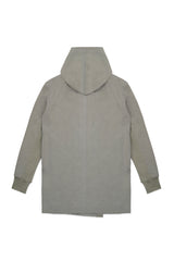 JONNY COTA mens-outerwear MONK HOODIE IN ASH
