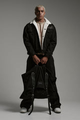 JONNY COTA mens-outerwear SHERPA JACKET IN FLANNEL