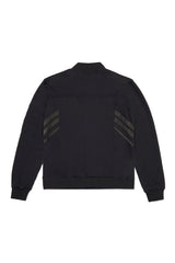 JONNY COTA mens-outerwear TRACK JACKET IN BLACK
