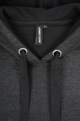 JONNY COTA mens-outerwear Waxed Muscle Hoodie