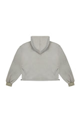 JONNY COTA mens-tops BOXER HOODIE IN ASH