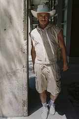 JONNY COTA mens-tops CARGO SHORTS IN KHAKI TERRY