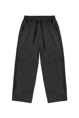 JONNY COTA OVERSIZE LEATHER PANTS IN BLACK LEATHER