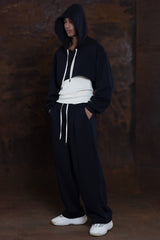 JONNY COTA Pants BAGGY SWEATPANT IN BLACK