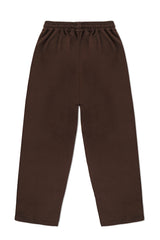 JONNY COTA Pants BAGGY SWEATPANT IN BROWN