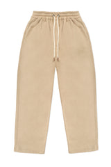 JONNY COTA Pants BAGGY SWEATPANT IN TAN