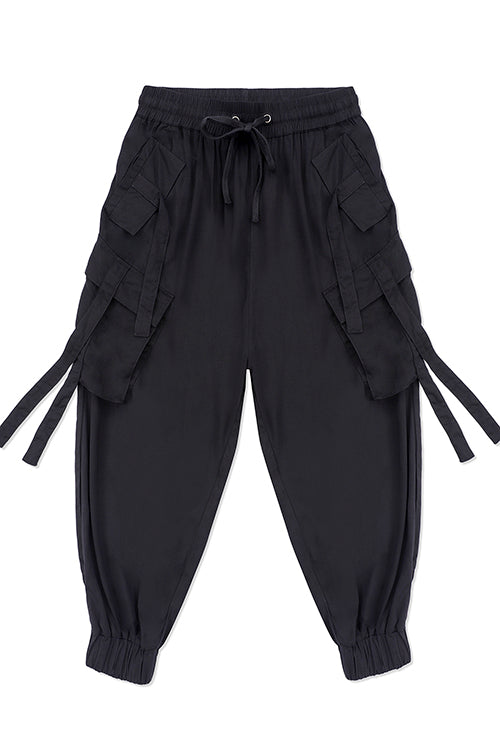 CARGO PANT IN BLACK LIGHTWEIGHT – JONNY COTA