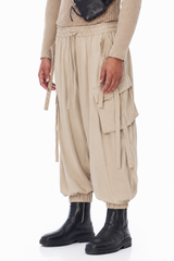 Jonny Cota Studio mens-bottoms CARGO PANT IN DESSERT SAND LIGHTWEIGHT