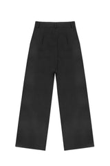 JONNY COTA women-bottoms EARHART TROUSER IN BLACK