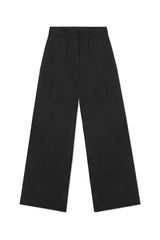 JONNY COTA women-bottoms EARHART TROUSER IN BLACK