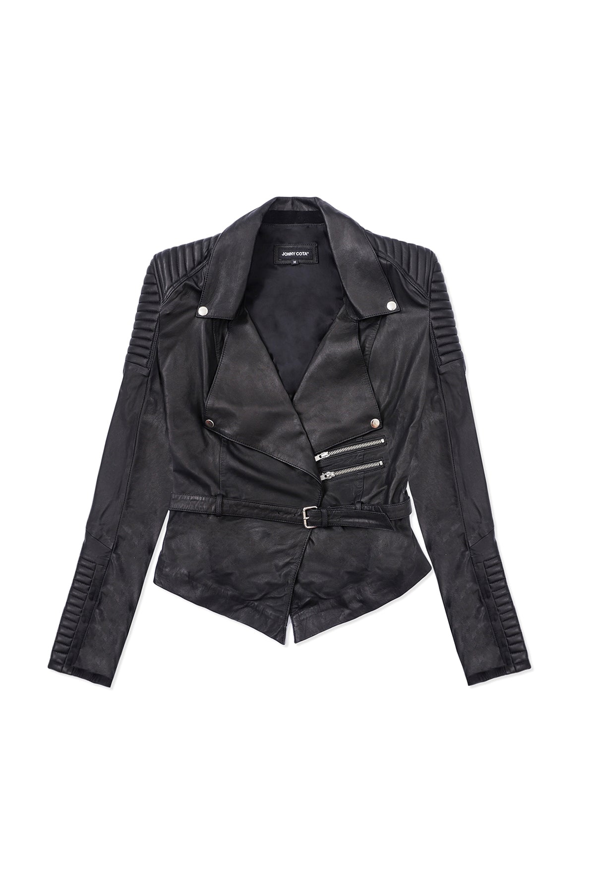 DRAPED MOTORCYCLE JACKET – JONNY COTA