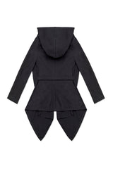 JONNY COTA womens-outerwear Jonny Cota X Salvag City | Royal Hoodie