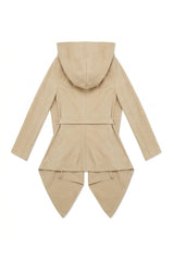 JONNY COTA womens-outerwear ROYAL HOODIE IN DESERT SAND